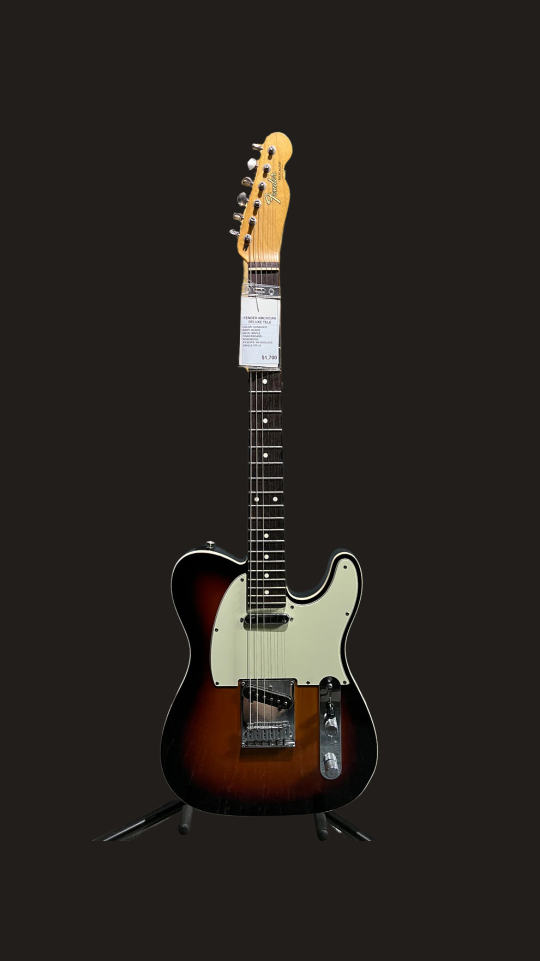Fender american deluxe telecaster (used)
