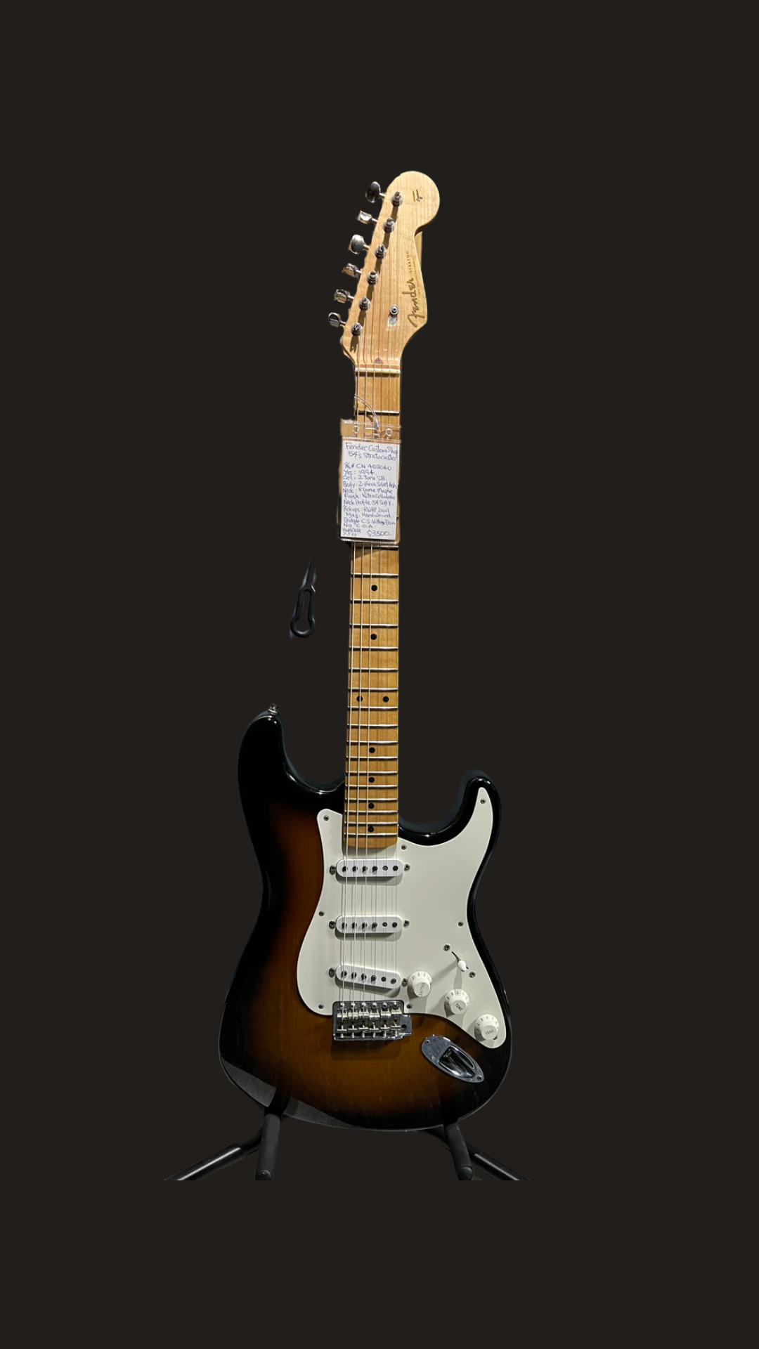 Fender custom shop 54's stratocaster (used)