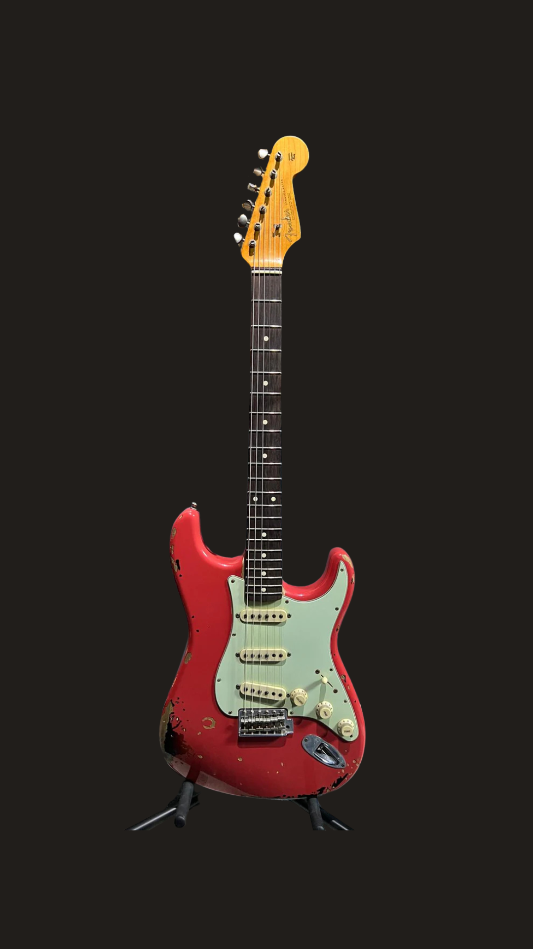Fender custom shop 68 relic Micheal Landau (used)