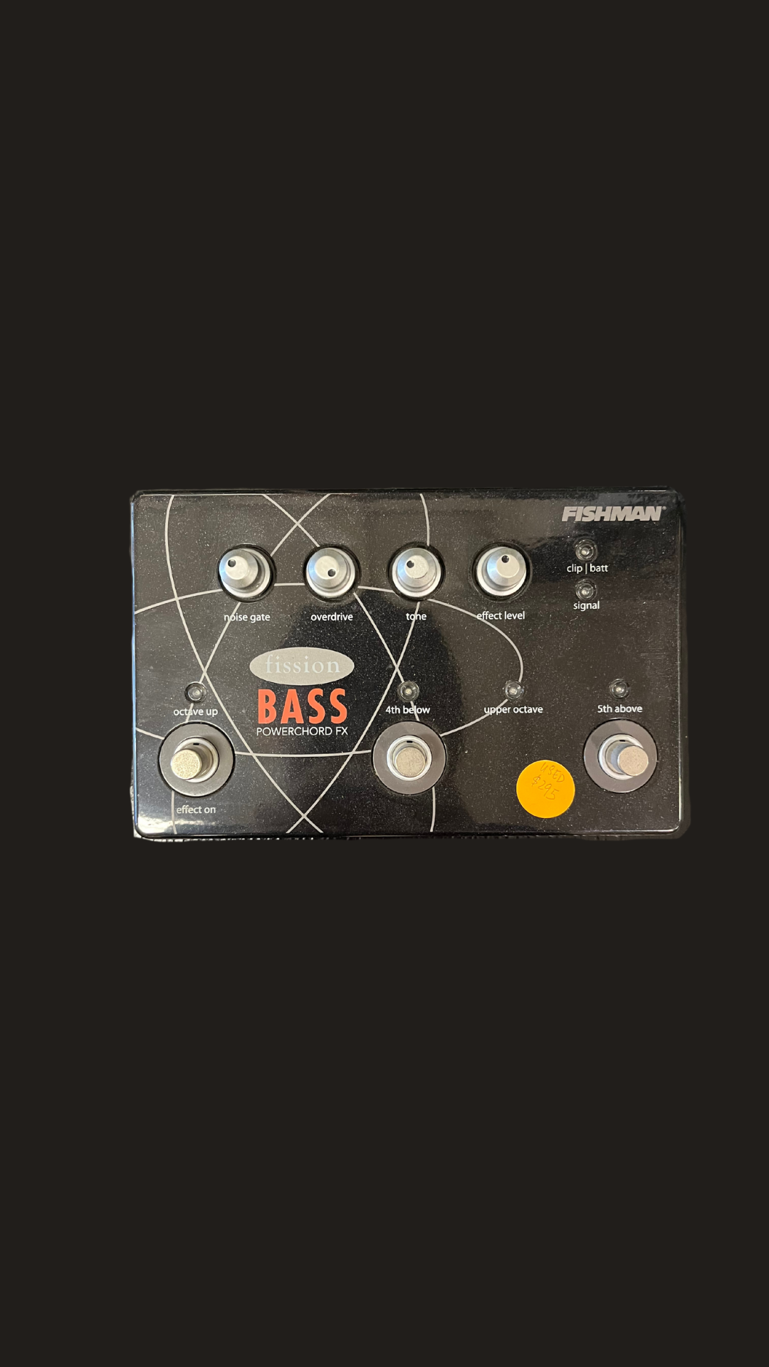 Fishman Fission Bass Powerchord FX Pedal