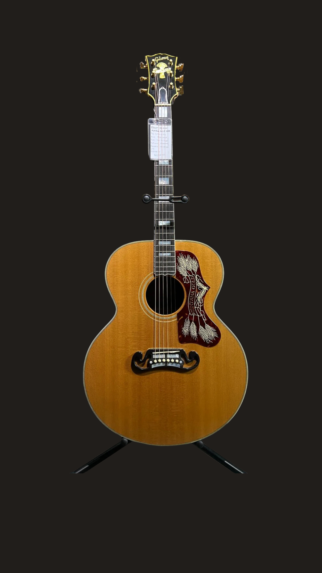 Gibson SJ-200 Montana gold 2009 (used)