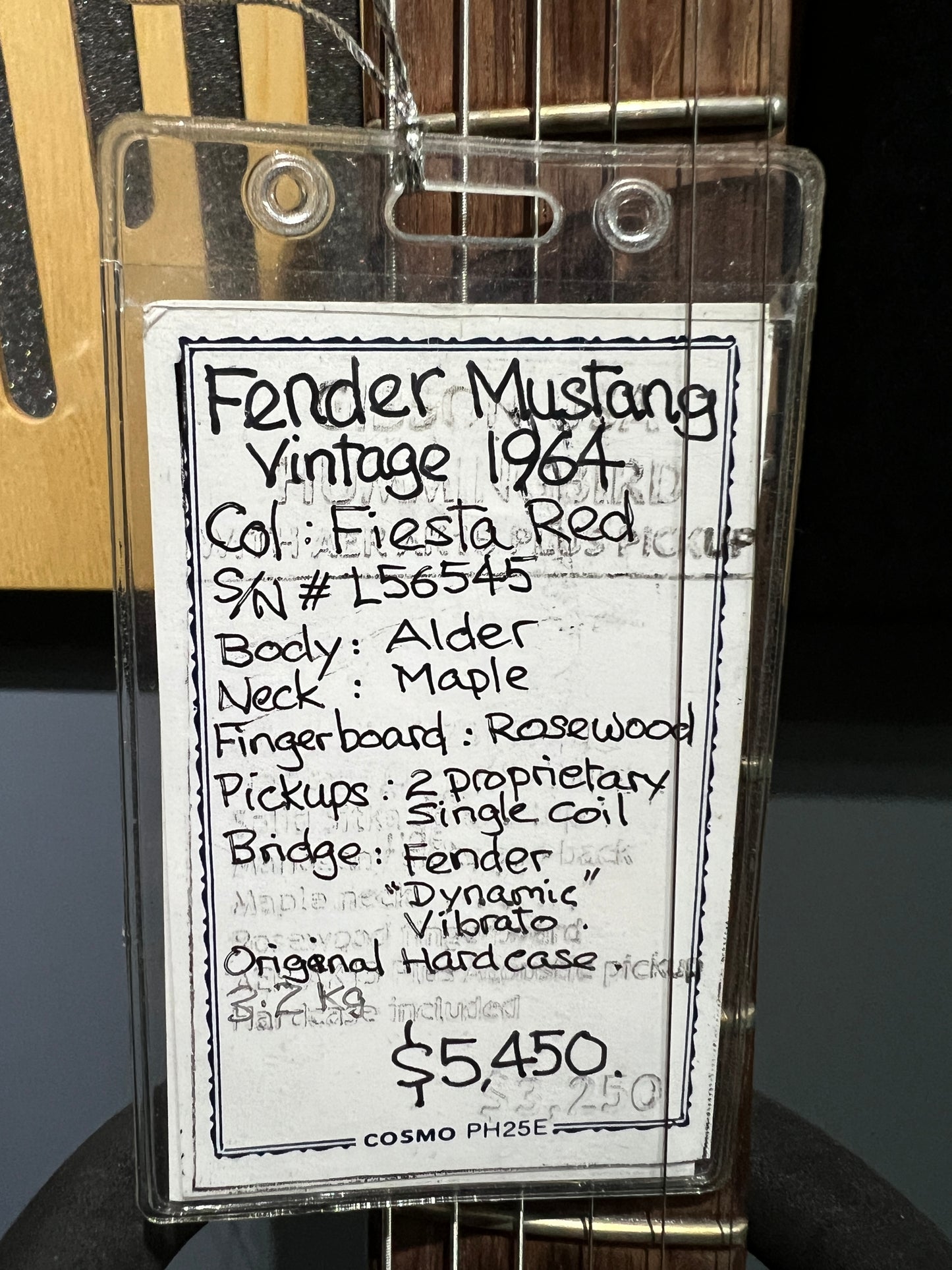 Fender mustang vintage 1964 (used)