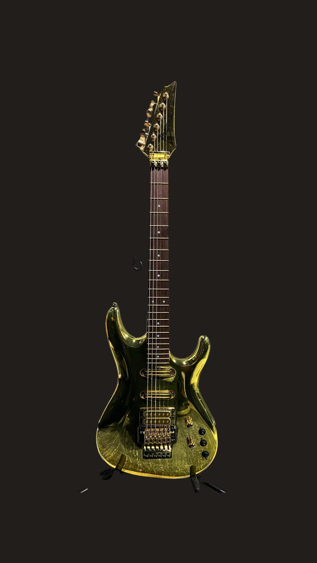 Ibanez Joe satriani gold boy 2022 (used)