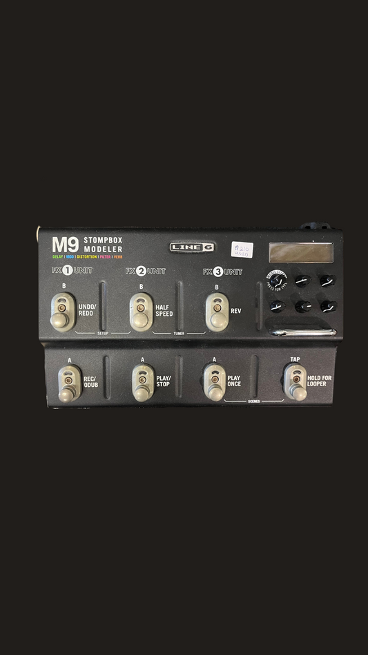 Line 6 M9 Stompbox Modeler