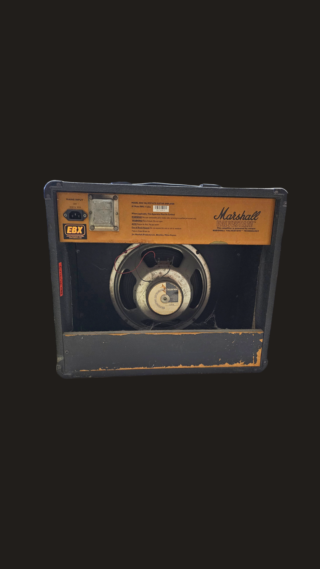 Marshall Valvestate 40V Model 8040