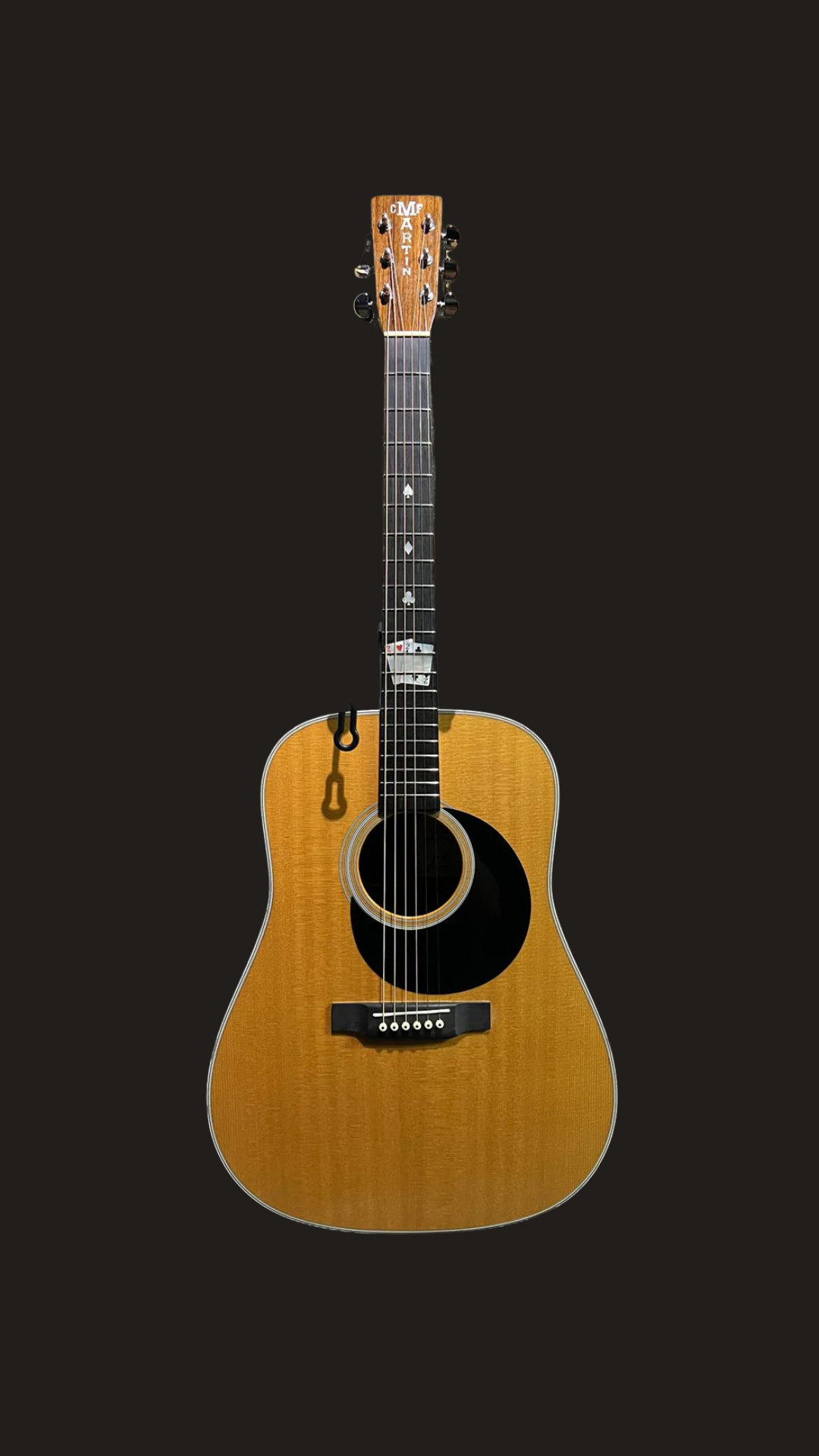 Martin Dwight Yoakam DD-28 Signature #43 2018