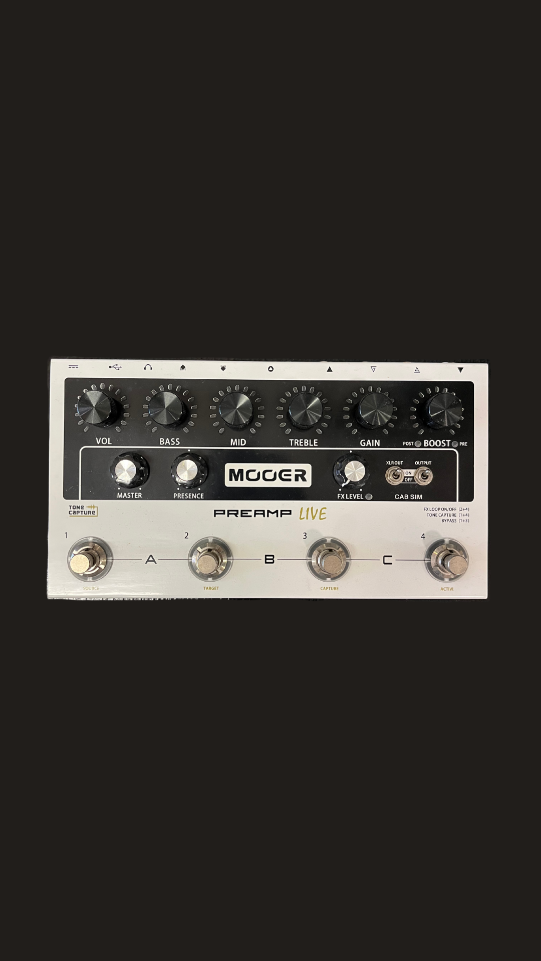 Mooer Preamp Live