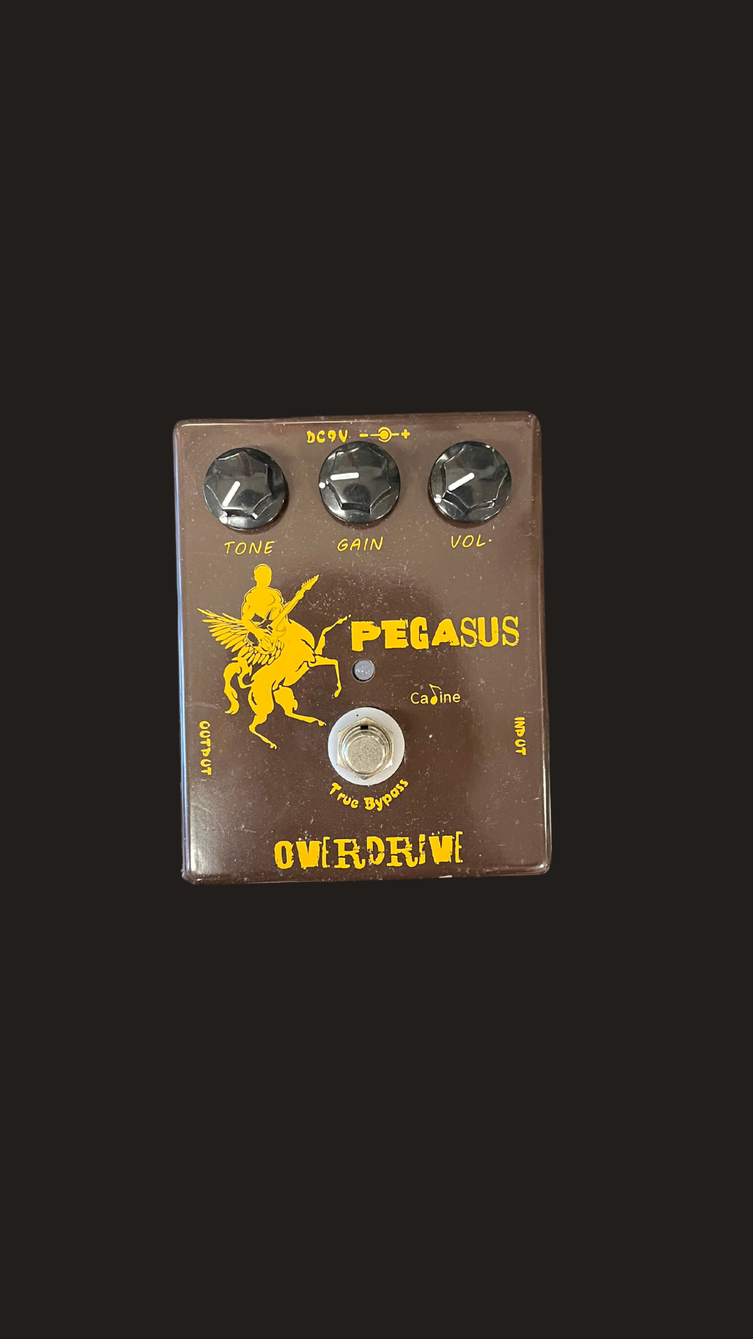 Pegasus Overdrive