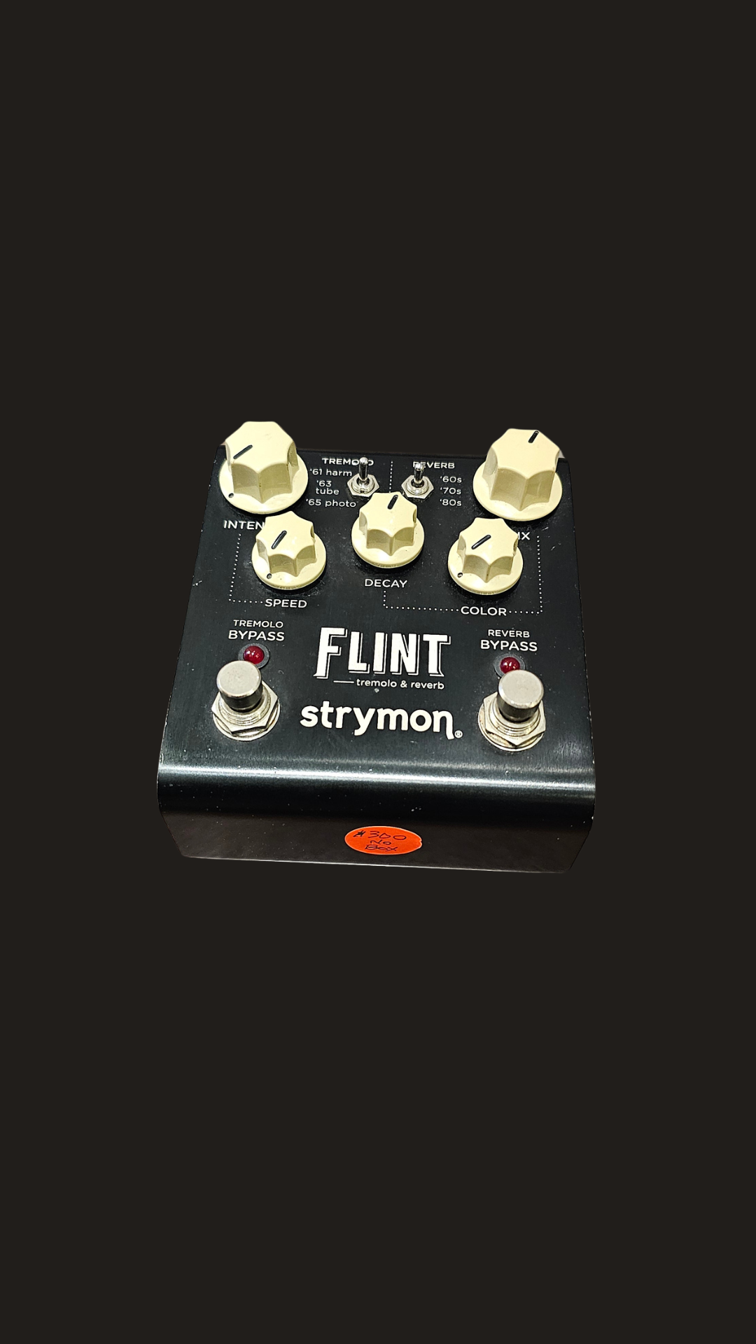 Flint Strymon - Tremolo & Reverb