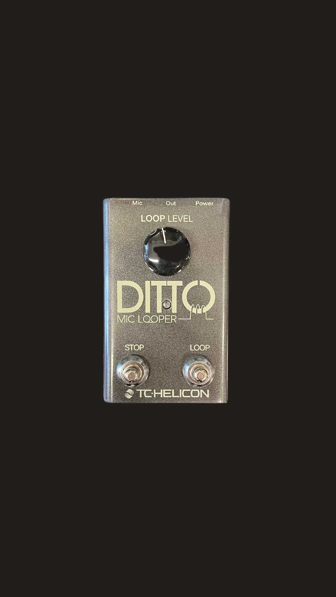 TC Helicon Ditto Mic Looper