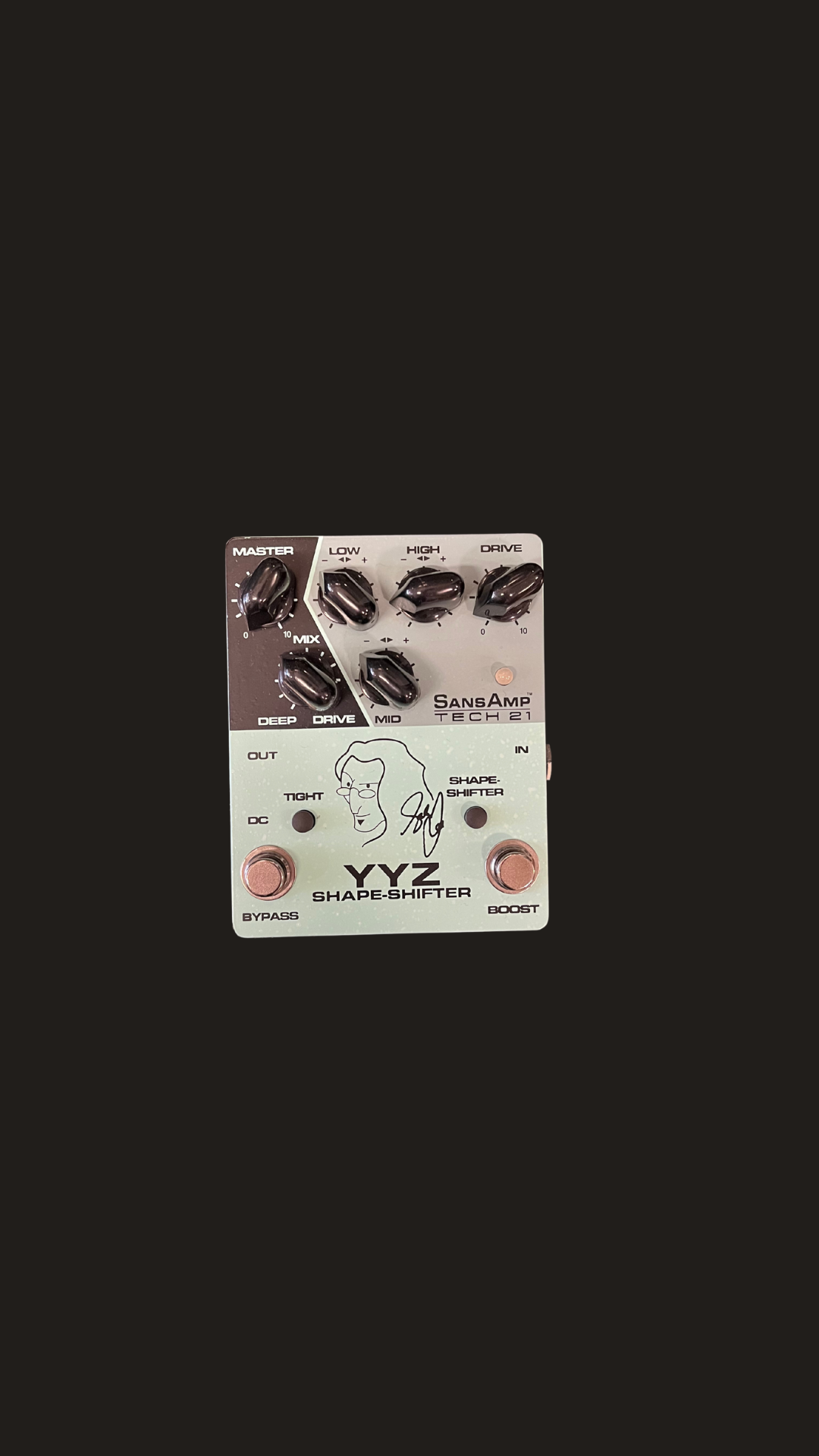 Tech 21 Geddy Lee YYZ Shape-Shifter