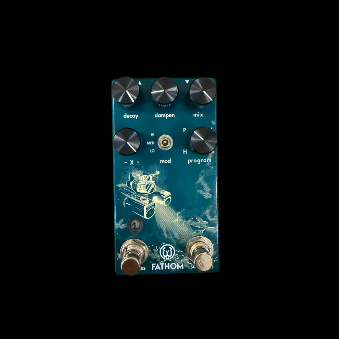 Walrus Audio Fathom Multi-Function Reverb Guitar Effects Pedal