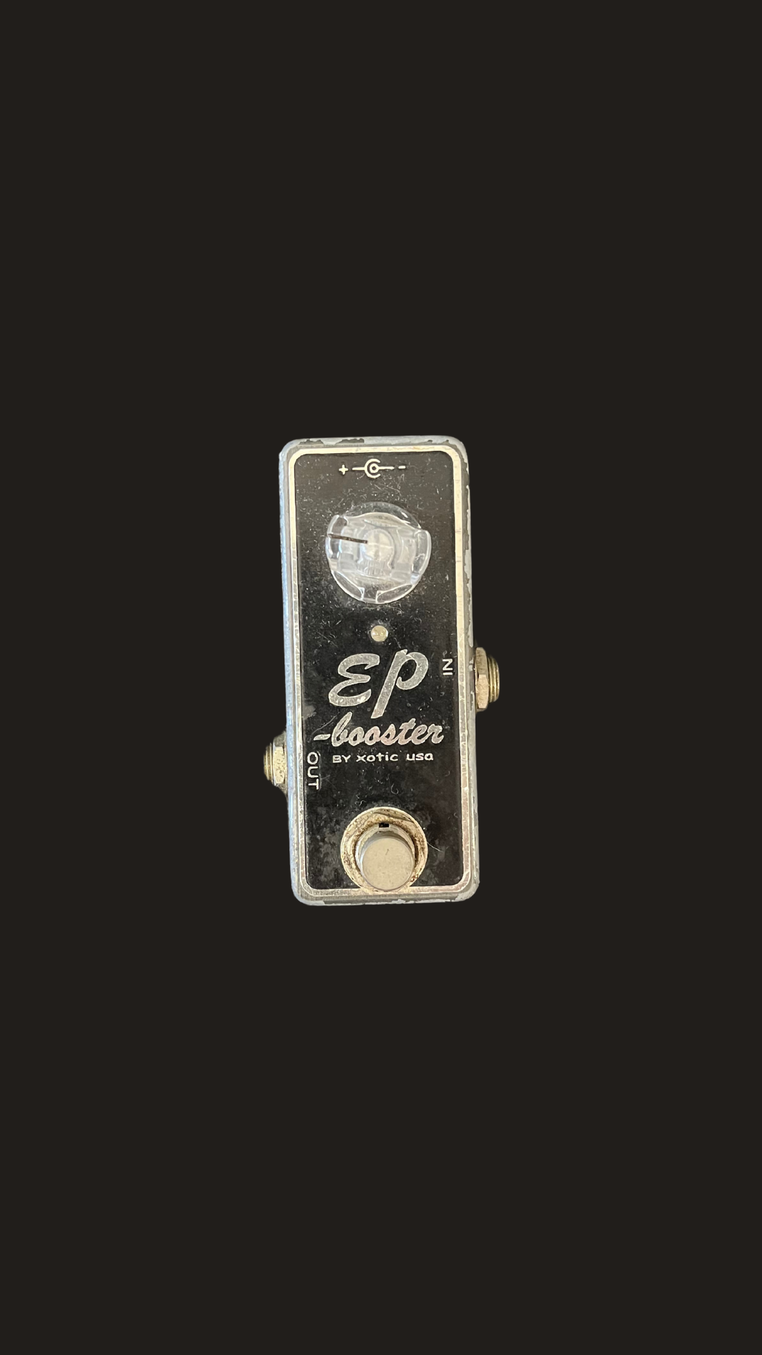 Xotic EP Booster Black