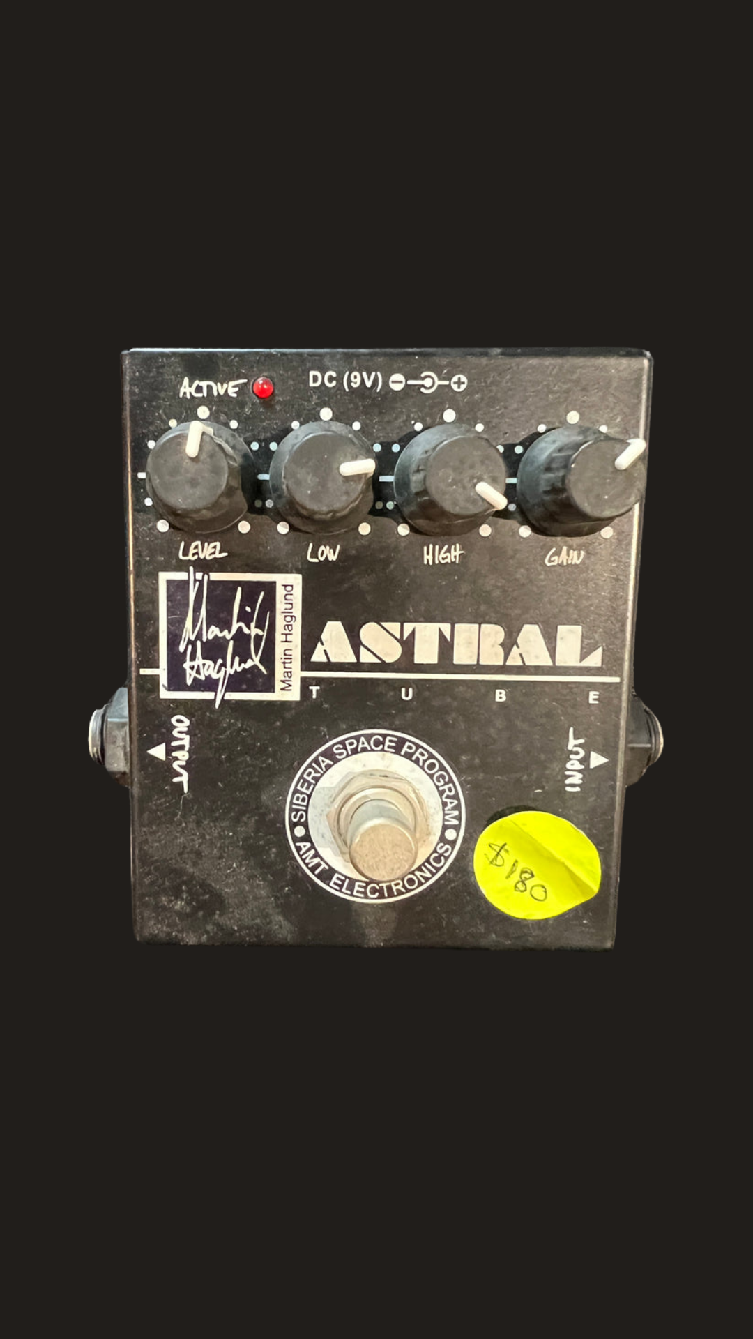 AMT Astral Tube Martin Haglund