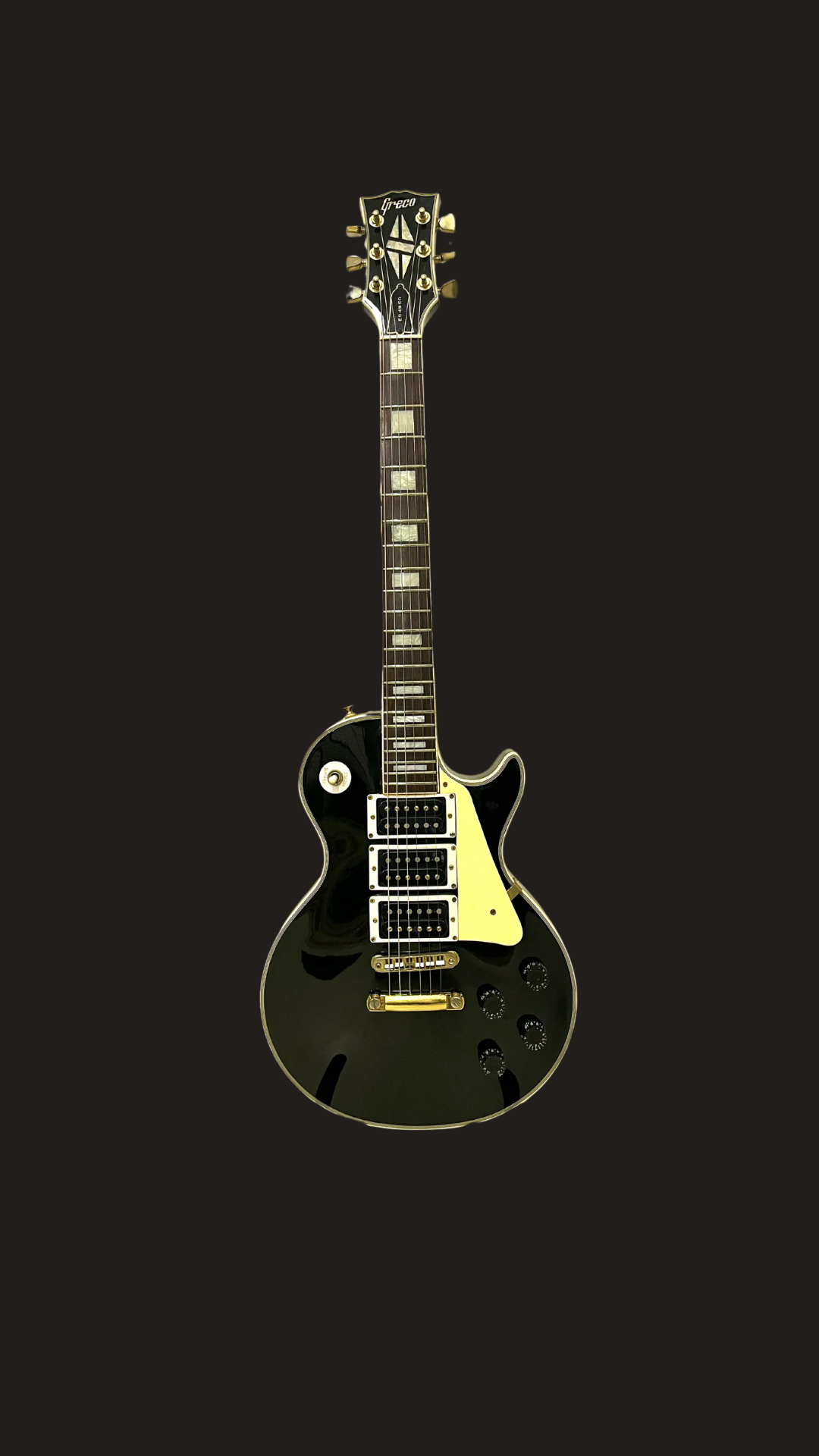 greco les paul custom EGC-600 MIJ (used)
