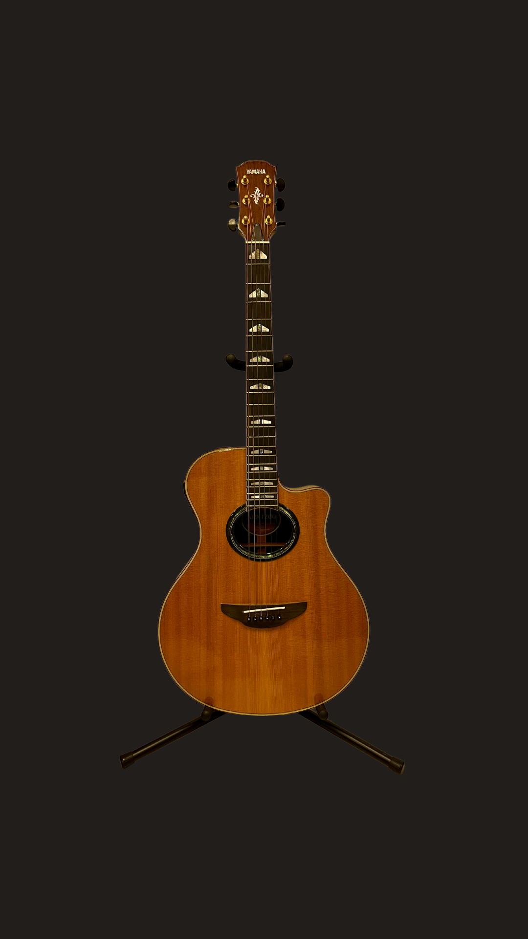 Yamaha APX 1200 electric acoustic natural finish (used)