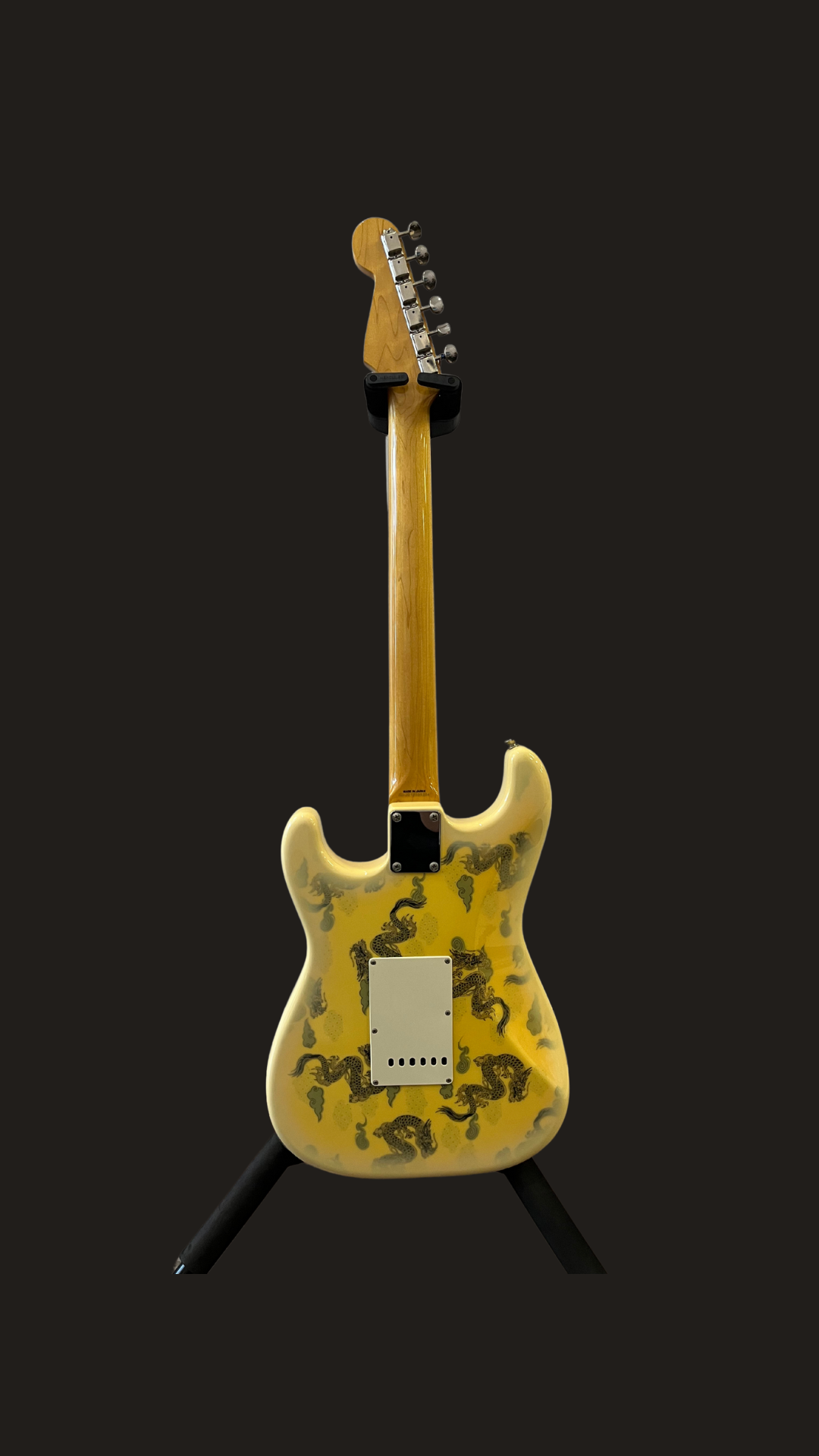 Fender Japan ST-62 SPL-JWH Ltd Edition Dragon