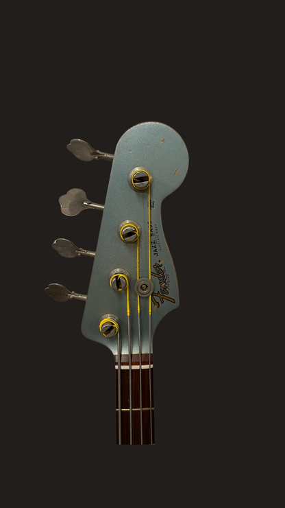 Fender 60th anniversary road worn jazz bass 2020 (used)