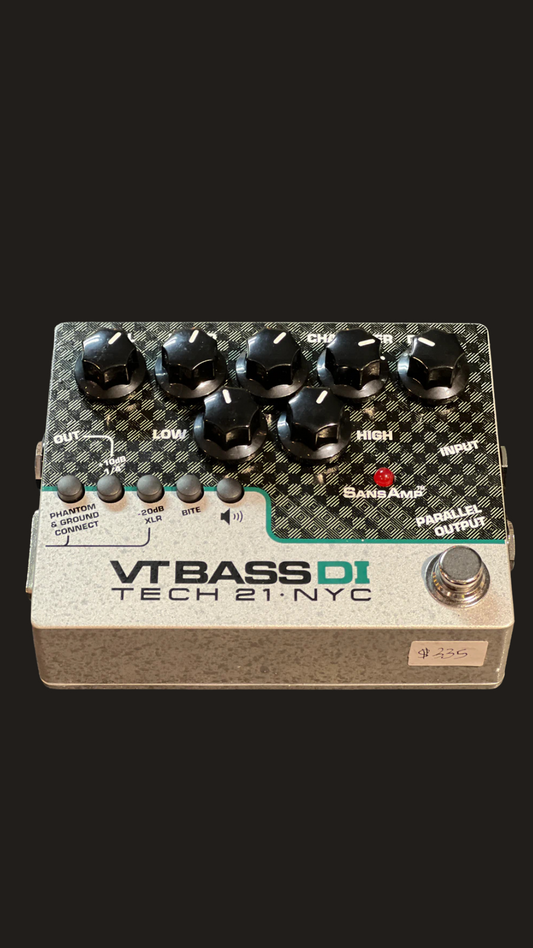 Tech 21 VT Bass DI