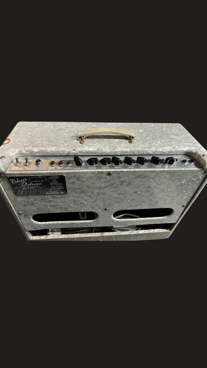 Fender custom shop moto + amp set (used)