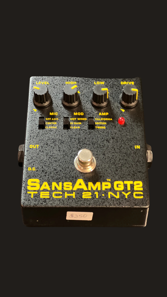 Tech 21 Sans Amp GT2
