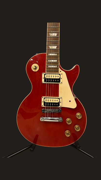 Gibson les paul classic trans red (used)