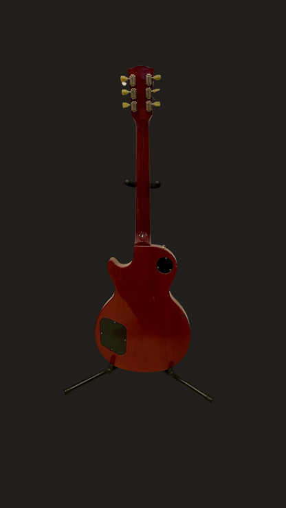 Gibson les paul classic trans red (used)