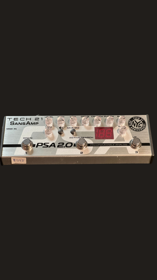 Tech 21 PSA 2.0 (NO BOX) (DISPLAY PIECE)