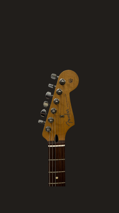Fender roadworn stratocaster HSS Candy Apple Red (used)