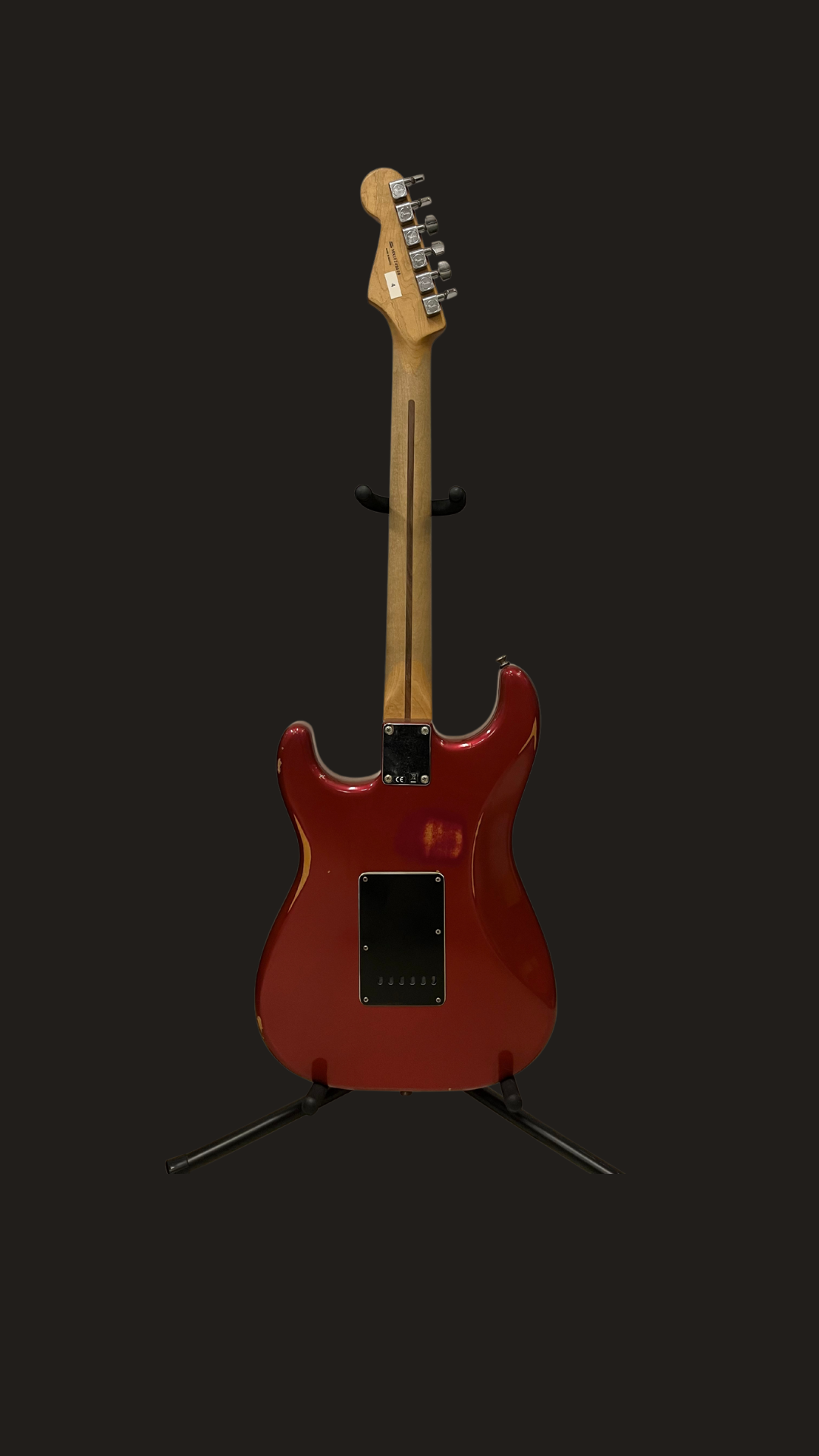 Fender roadworn stratocaster HSS Candy Apple Red (used)