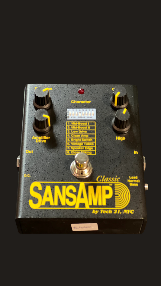 Tech 21 Sans Amp Classic