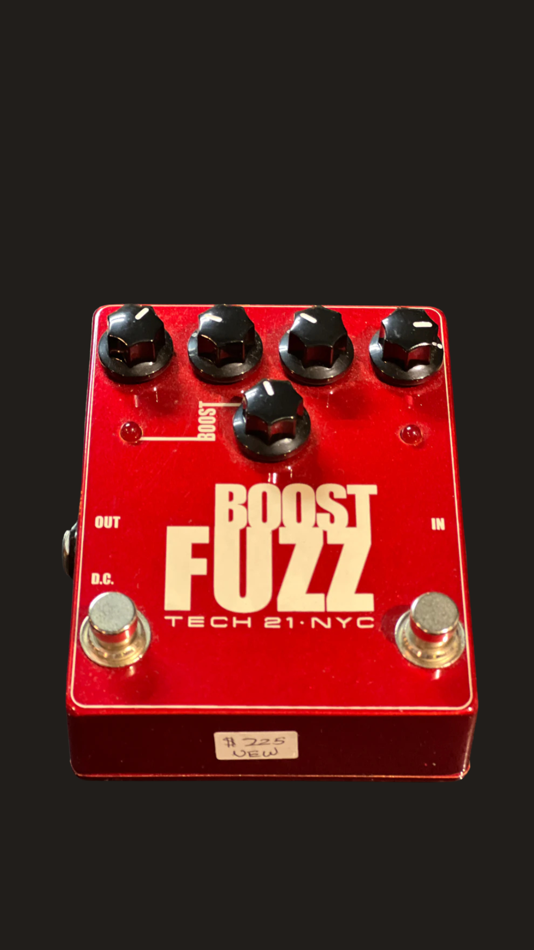 Tech 21 Fuzz Boost