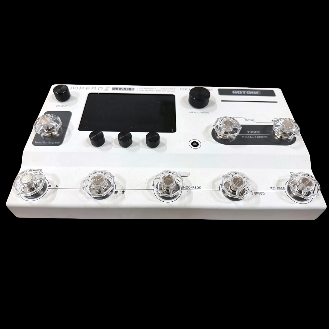 Hotone AMPERO II Stage — Amp Modeler & Effects Processor