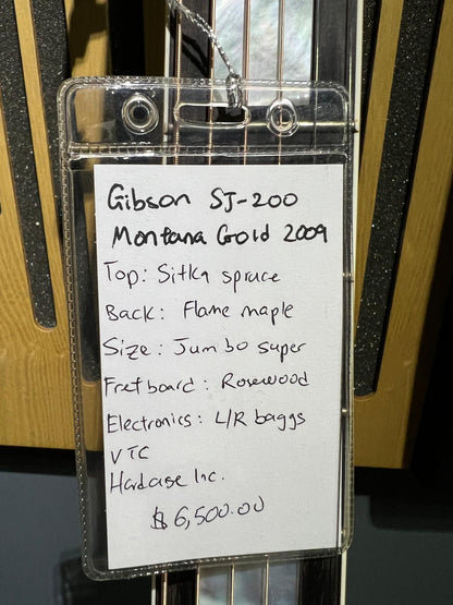 Gibson SJ-200 Montana gold 2009 (used)