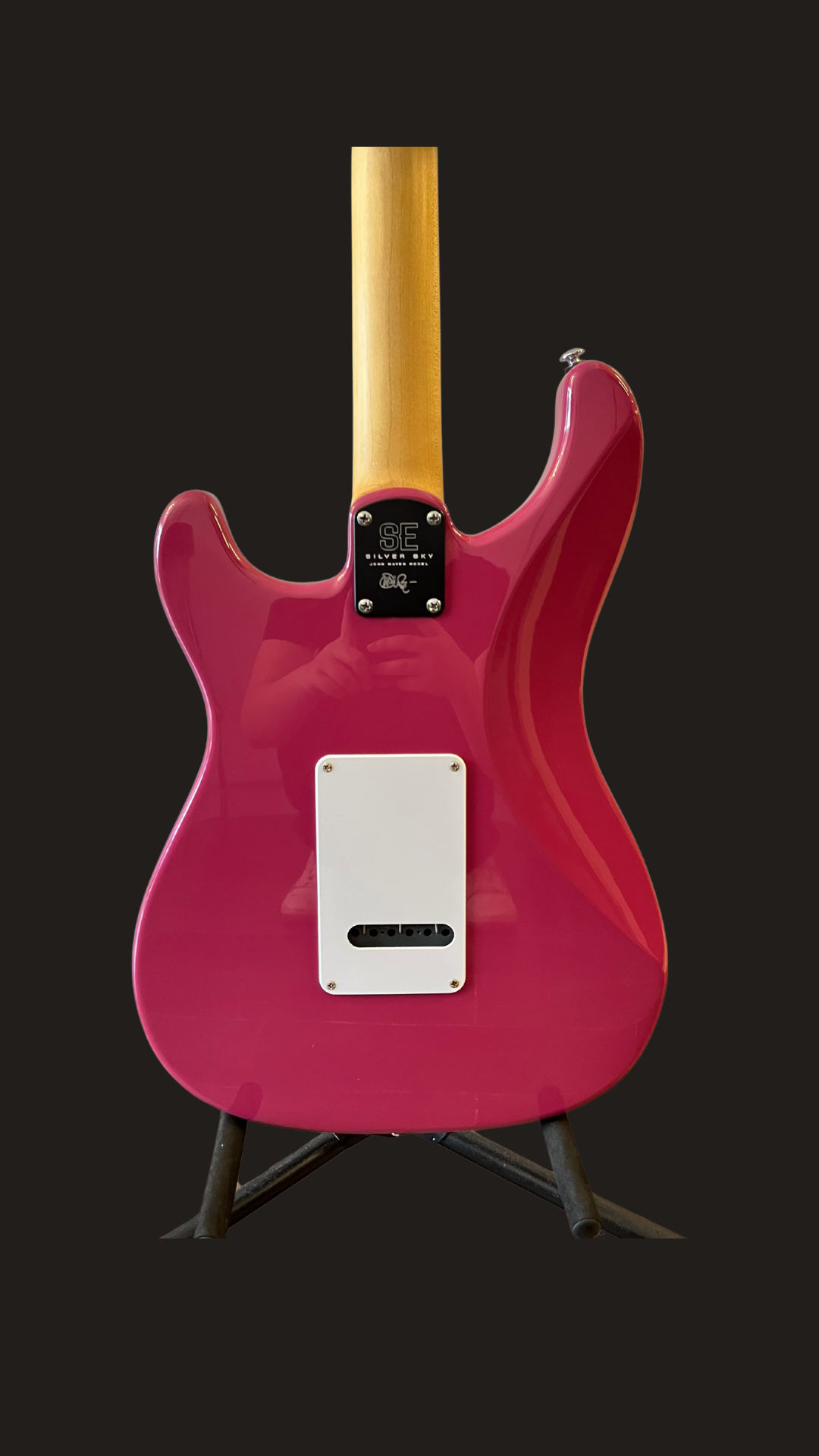 PRS-SE silver sky (used)