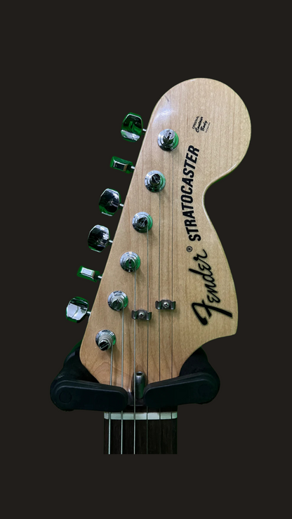 Fender MIM standard stratocaster 70's blacktop (used)