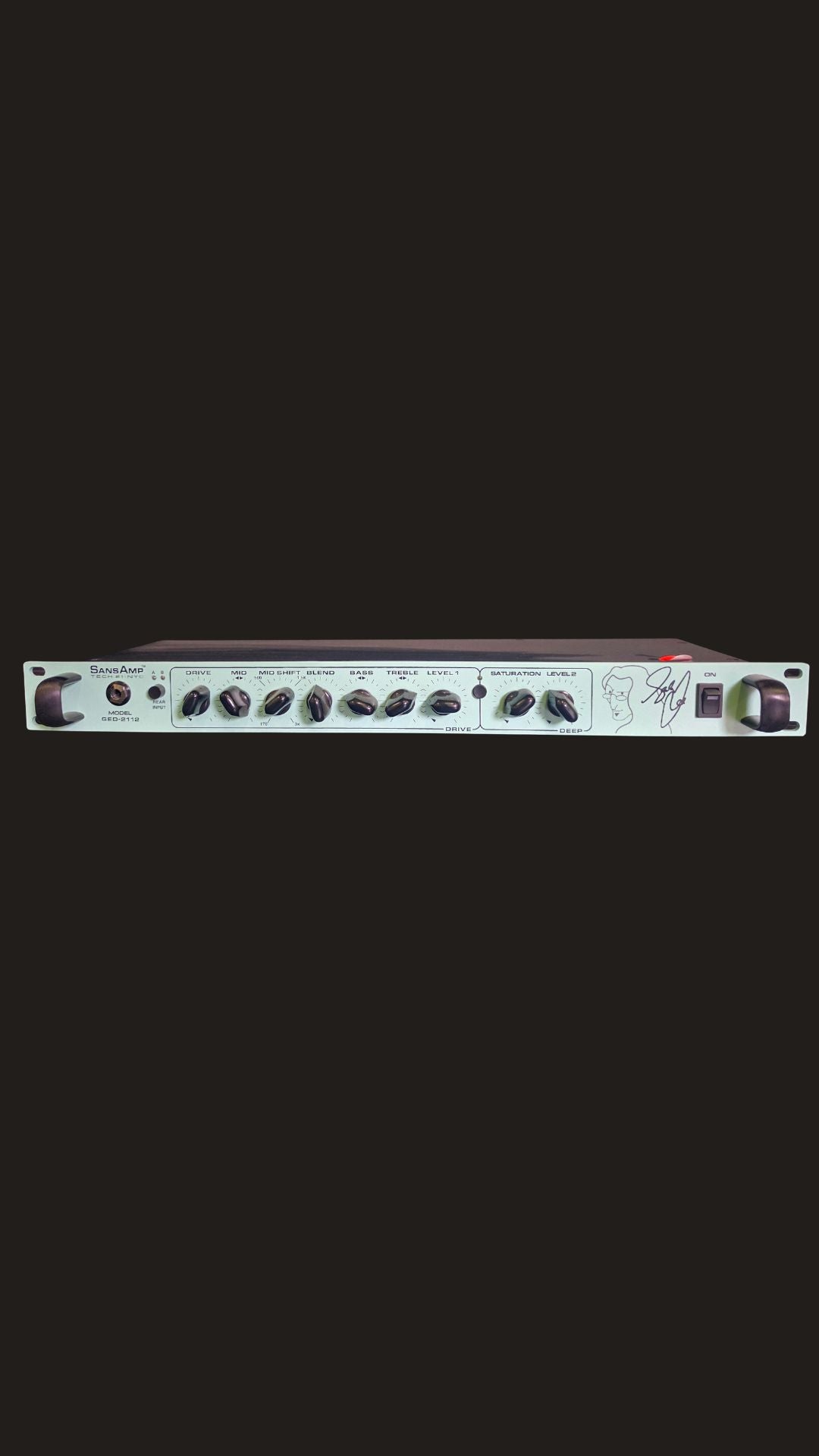 Tech 21 GED-2112 Geddy Lee Signature SansAmp Bass Preamp