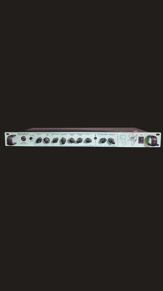 Tech 21 GED-2112 Geddy Lee Signature SansAmp Bass Preamp