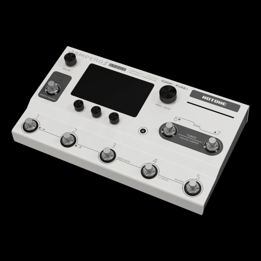 Hotone AMPERO II Stage — Amp Modeler & Effects Processor