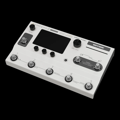Hotone AMPERO II Stage — Amp Modeler & Effects Processor