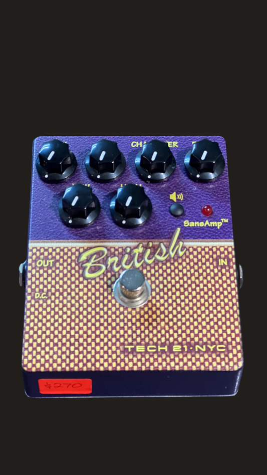 Tech 21 Sans Amp British