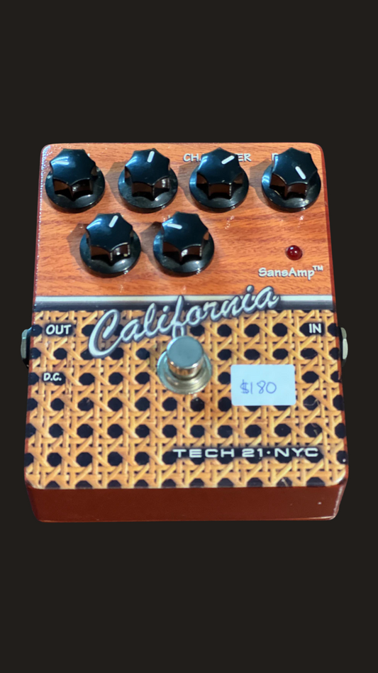 Tech 21 Sans Amp California (used)