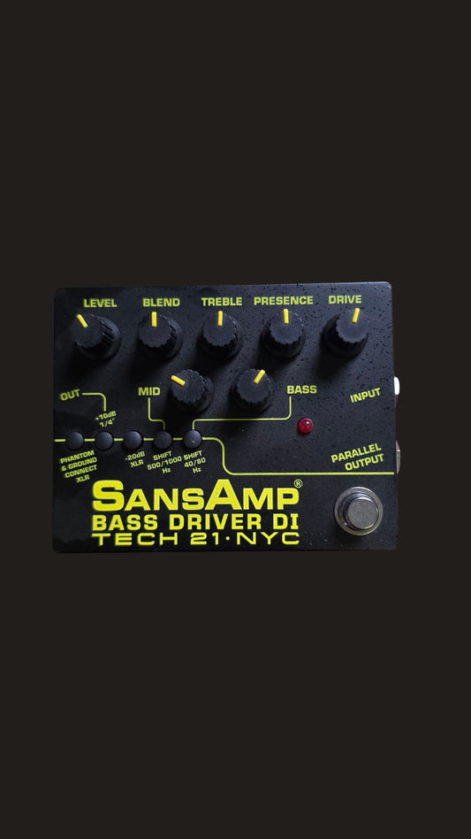 Tech 21 SansAmp Bass Driver DI V2