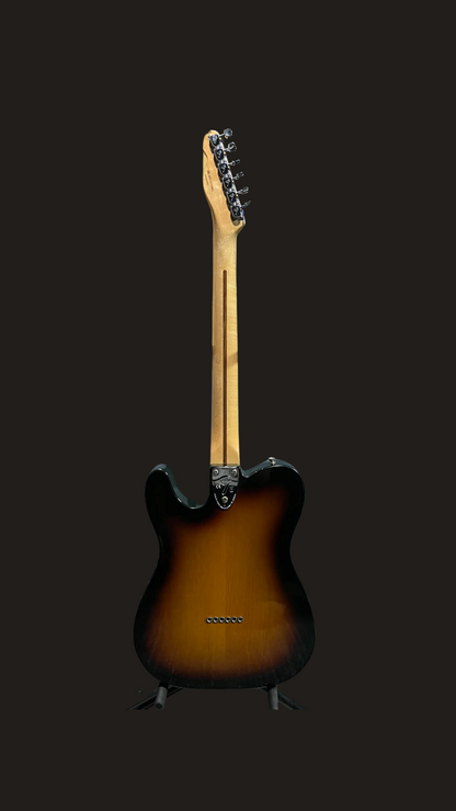 Fender MIM classic series 72 telecaster sunburst (used)