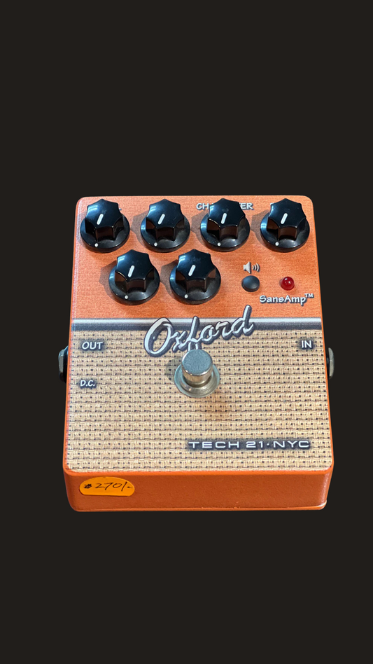 Tech 21 Sans Amp Oxford