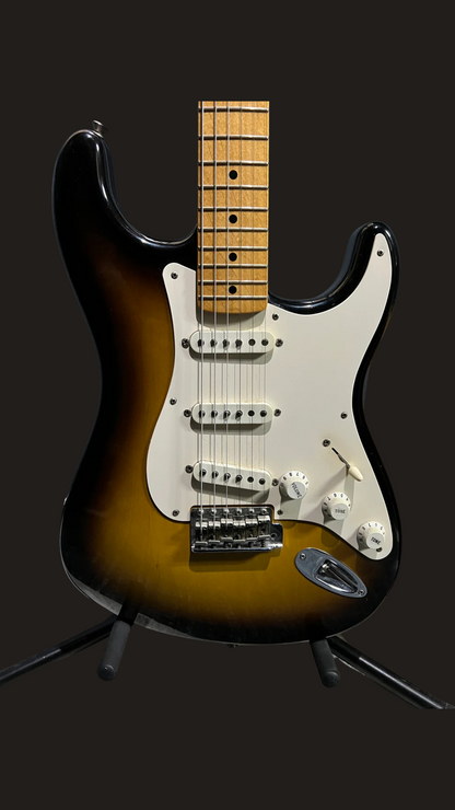 Fender jason smith 57's masterbuilt with 50th anniversary matching tweed pro junior amp (used)
