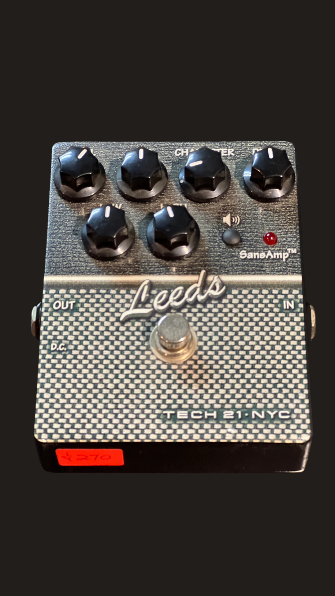 Tech 21 Sans Amp Leeds