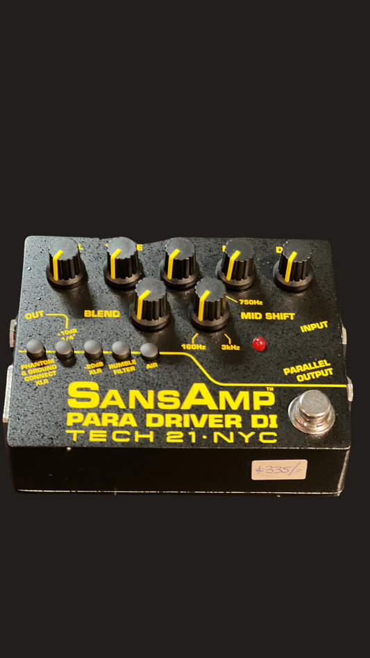 Tech 21 Para Driver DI