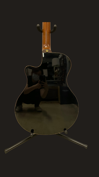 Yamaha APX 1200 electric acoustic black finish (used)