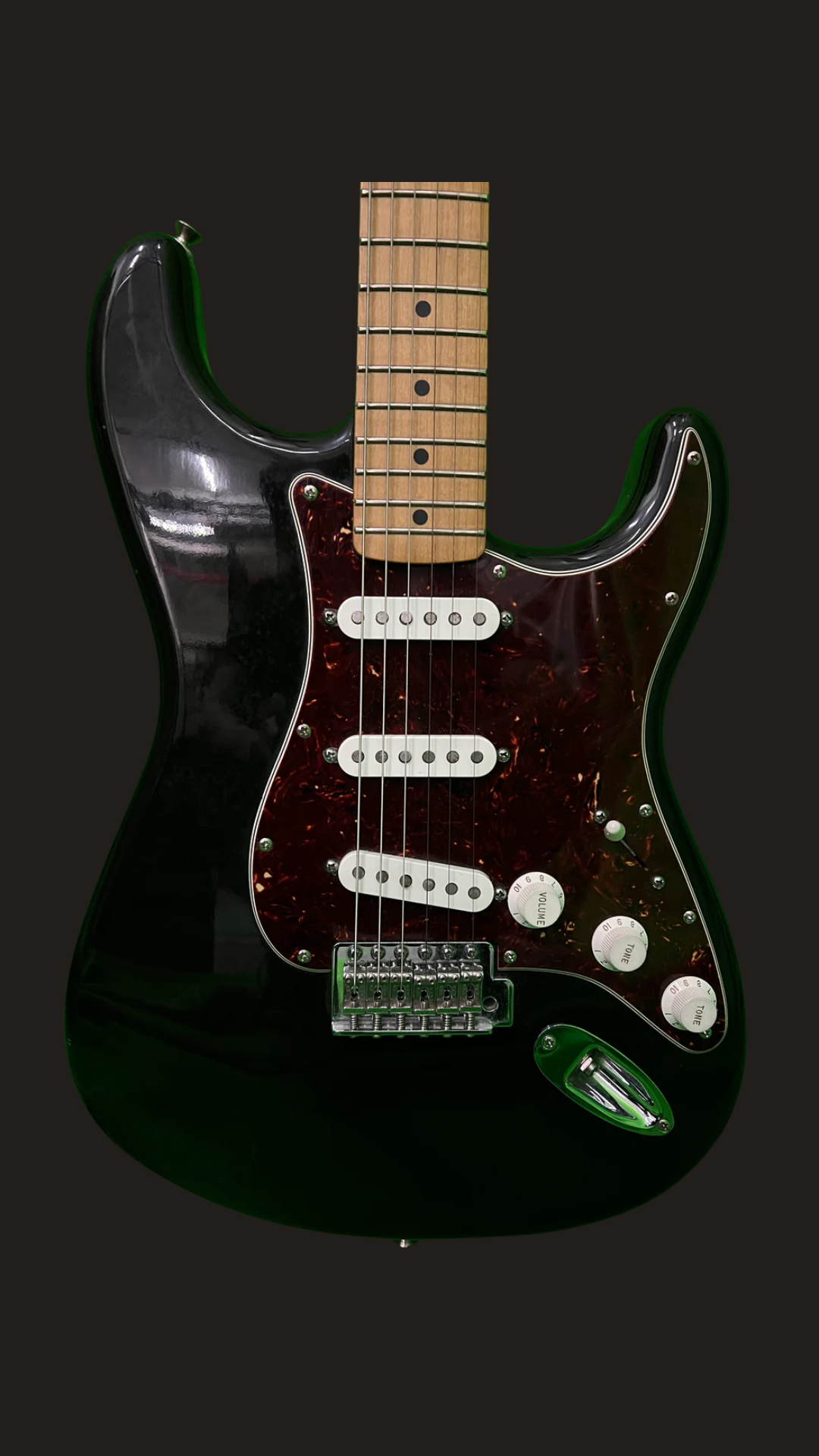 Fender MIM deluxe roadhouse stratocaster (used)